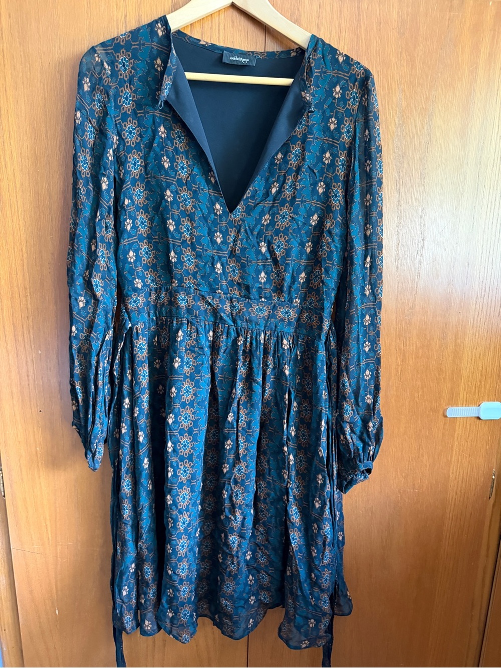 Ottod’Ame Graphic Dress